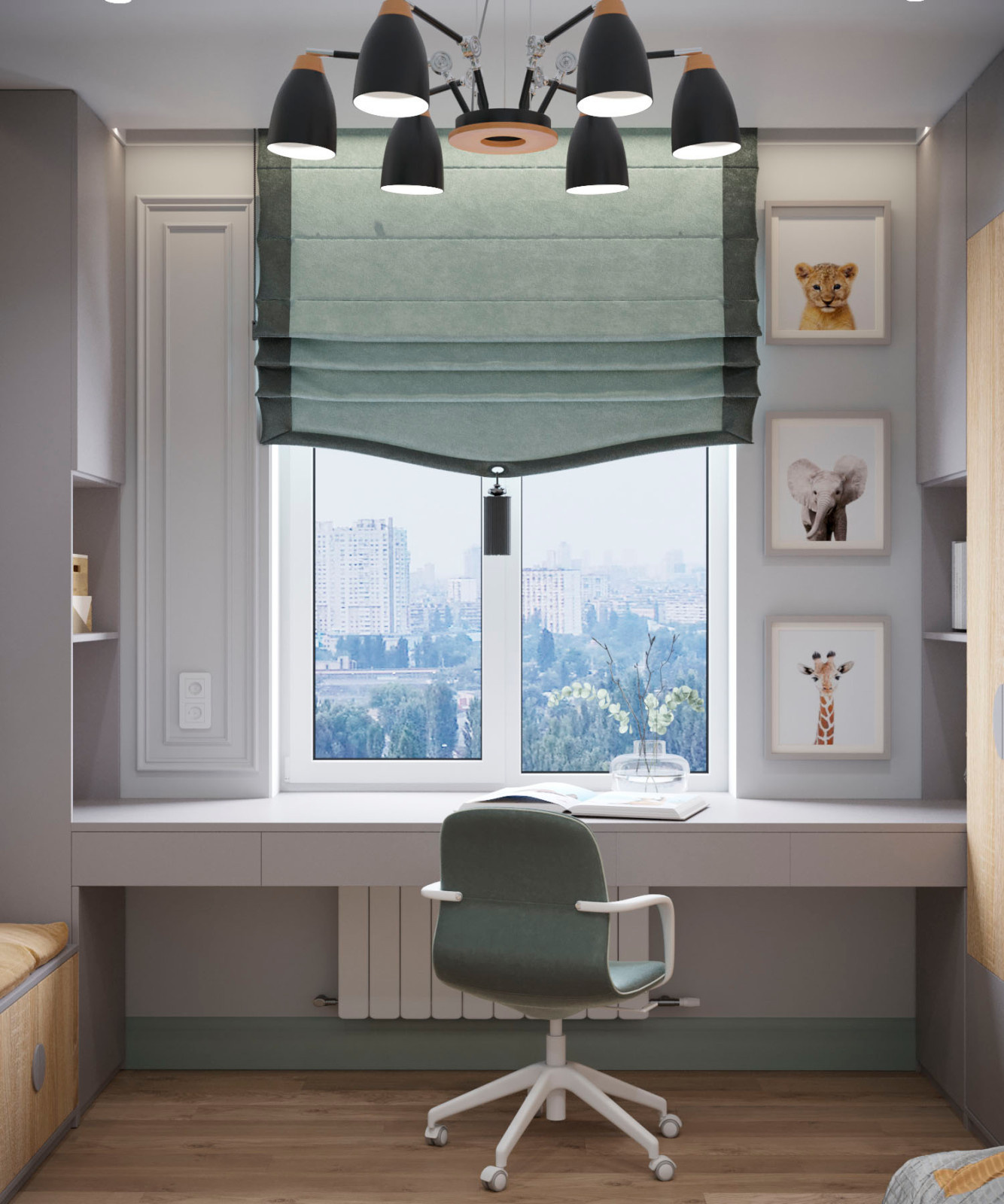 Детская для мальчика ЖК Академический