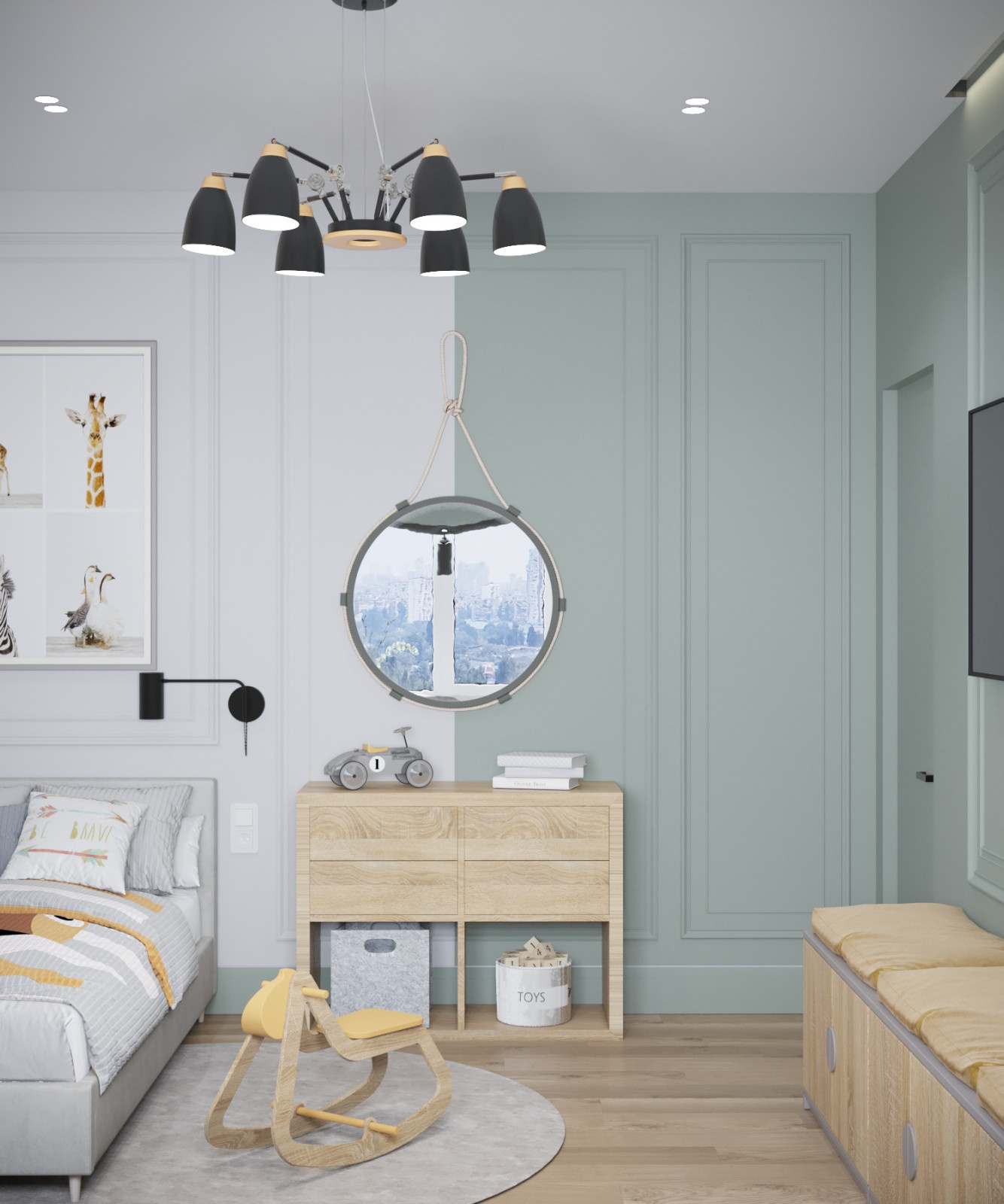 Детская для мальчика ЖК Академический