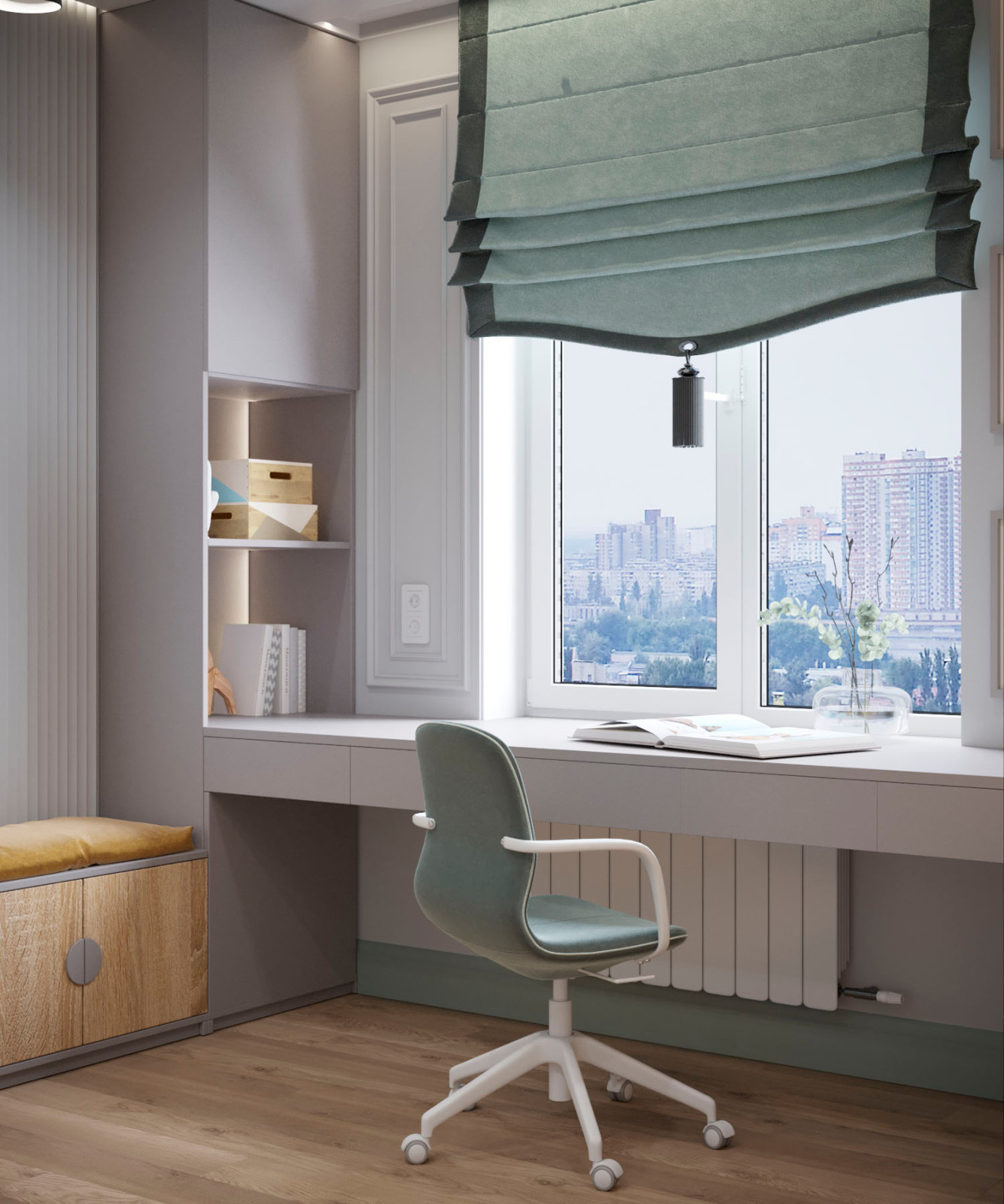 Детская для мальчика ЖК Академический