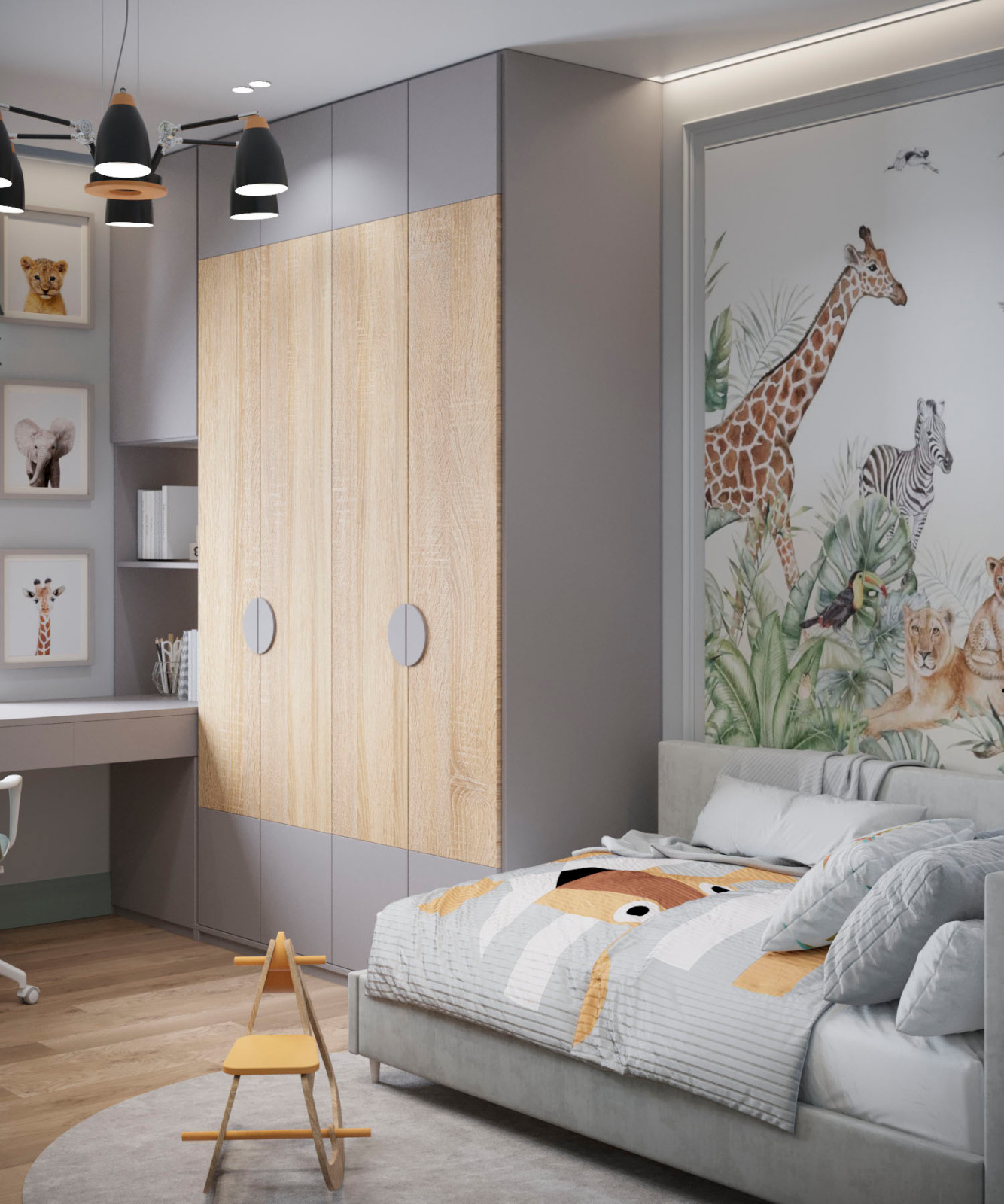 Детская для мальчика ЖК Академический