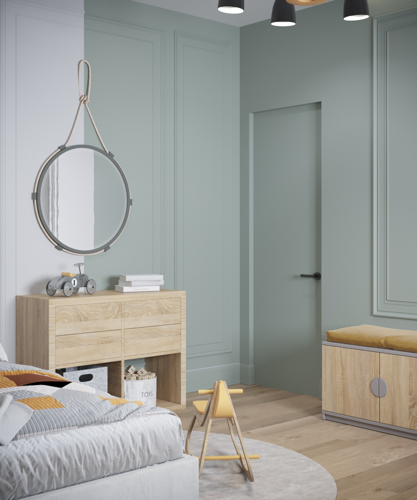 Детская для мальчика ЖК Академический