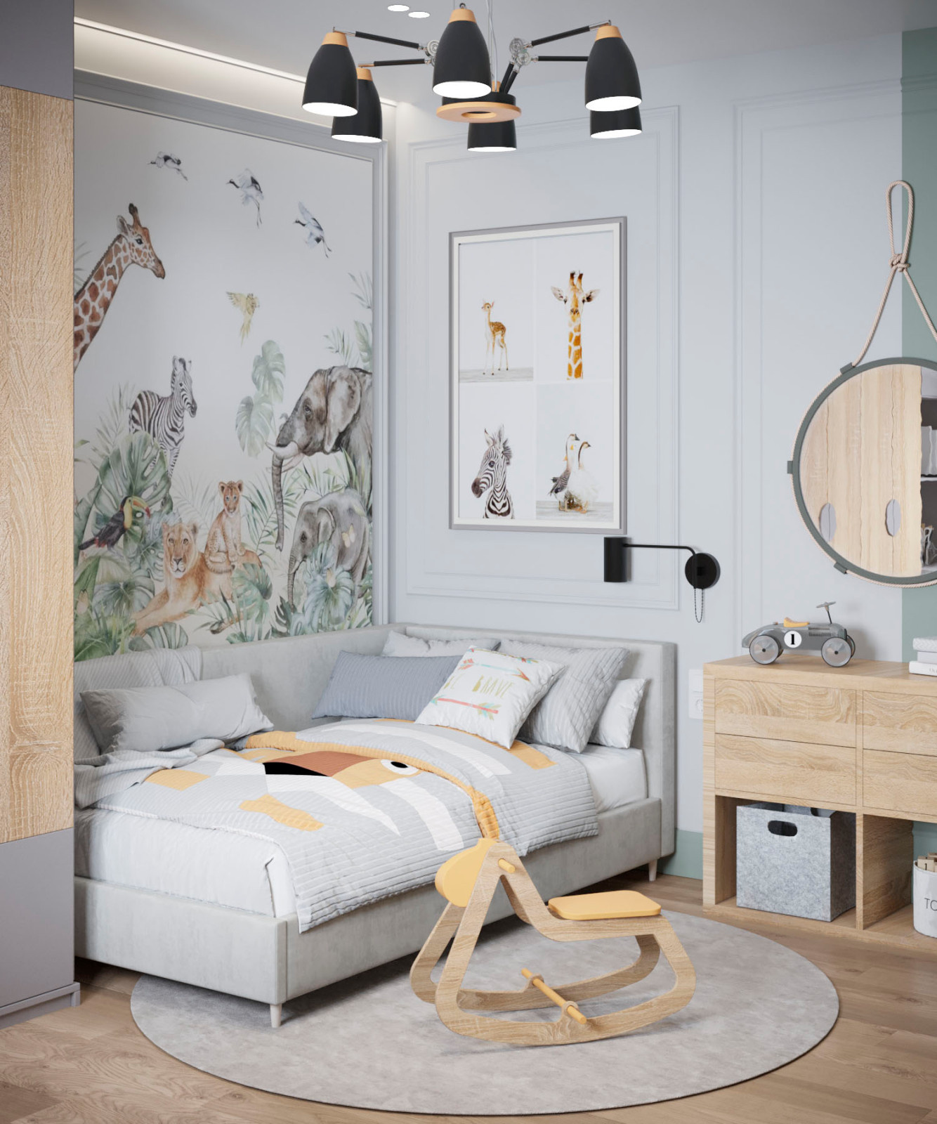 Детская для мальчика ЖК Академический