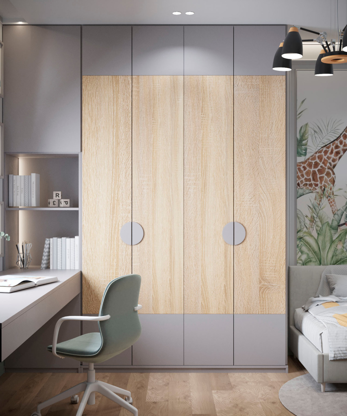 Детская для мальчика ЖК Академический