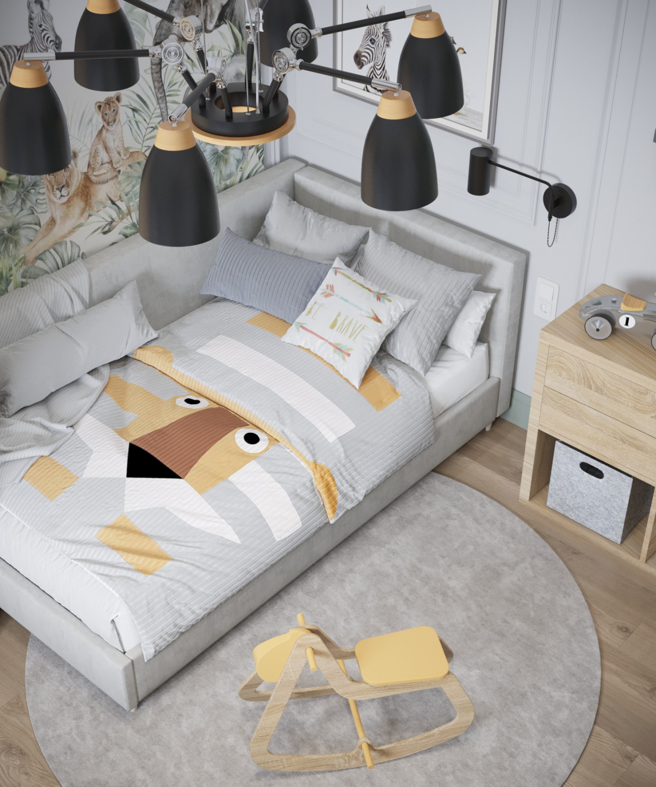 Детская для мальчика ЖК Академический