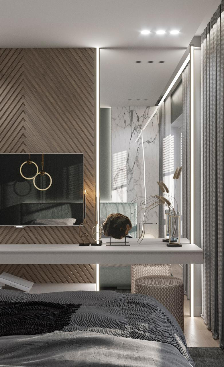 Спальня ЖК Академический