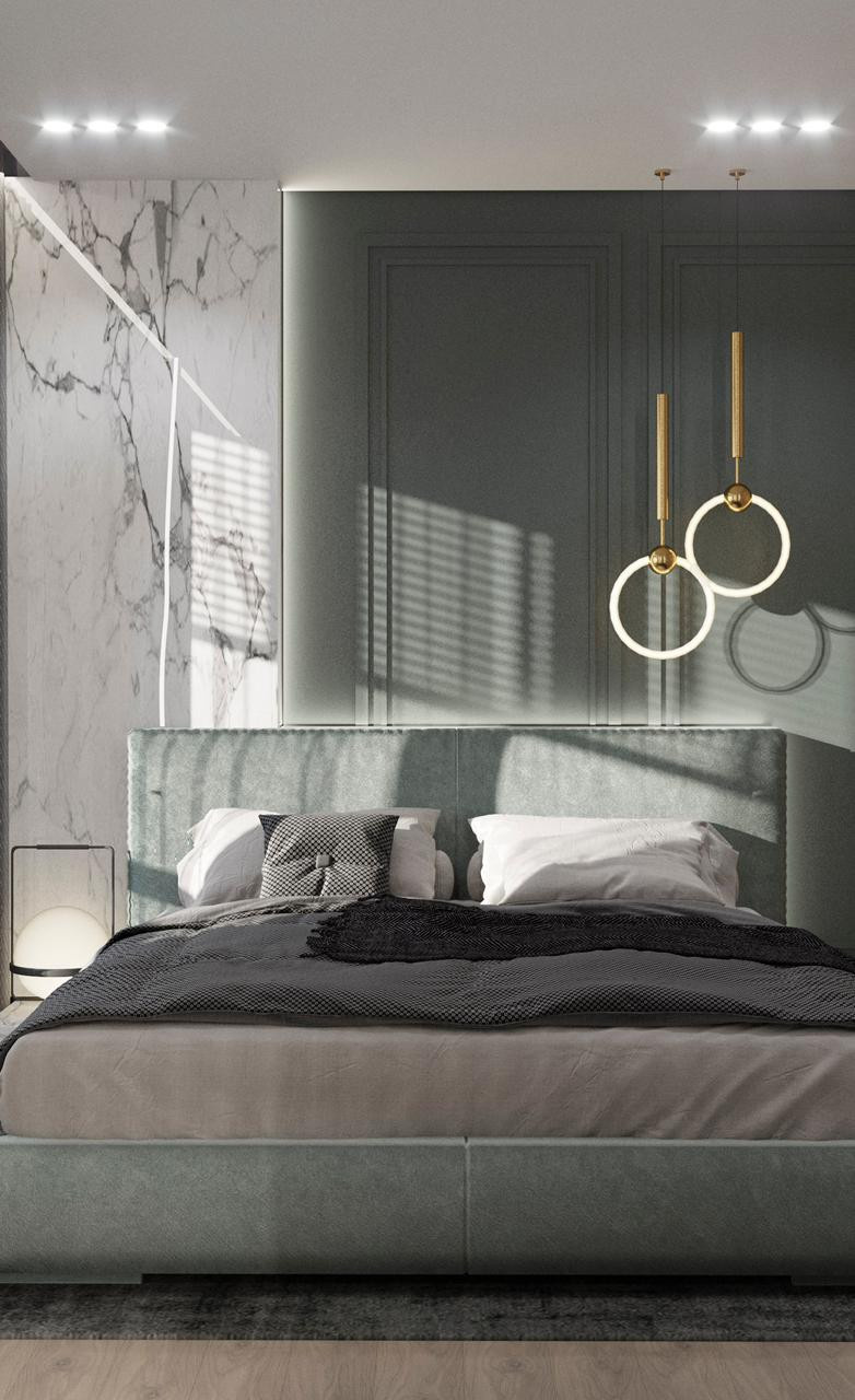 Спальня ЖК Академический