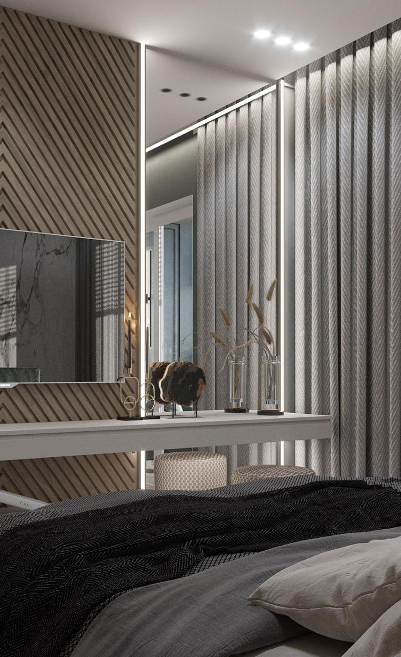 Спальня ЖК Академический