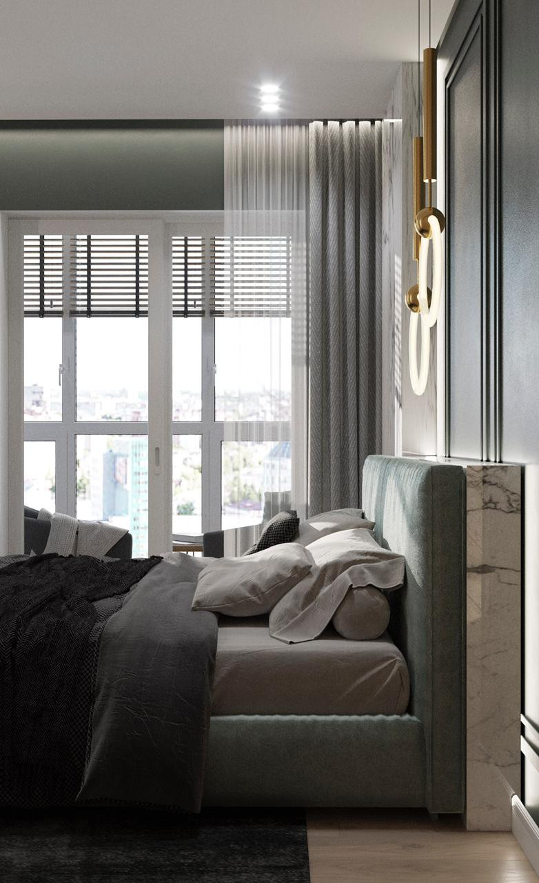 Спальня ЖК Академический