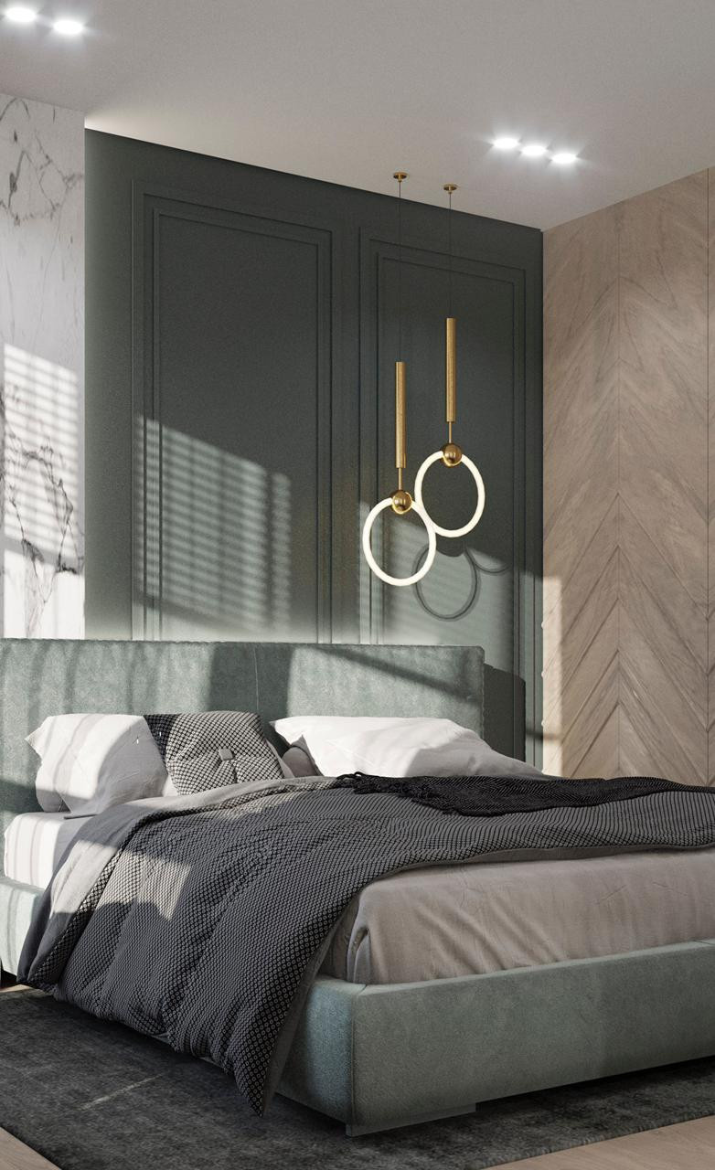 Спальня ЖК Академический