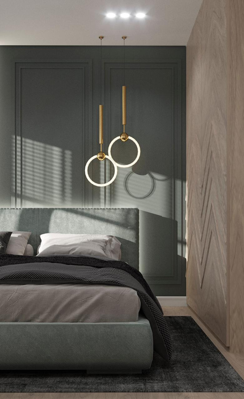 Спальня ЖК Академический