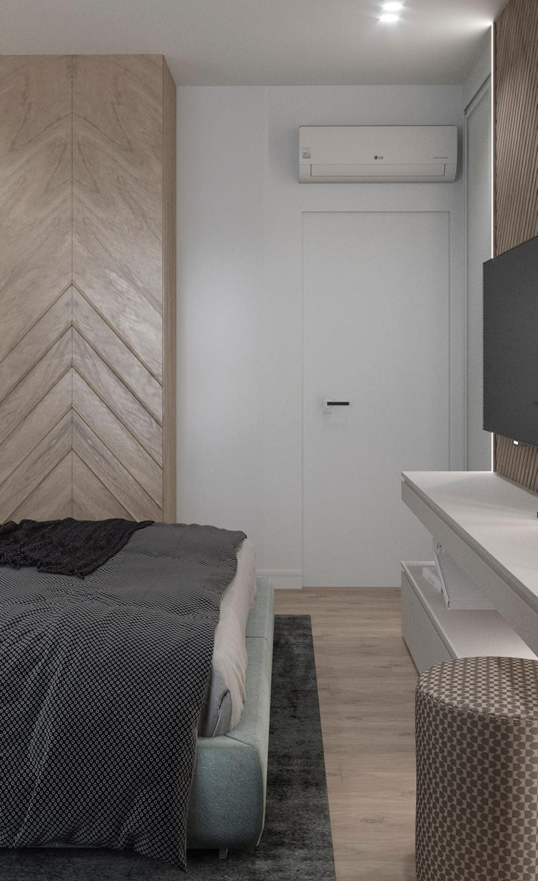 Спальня ЖК Академический