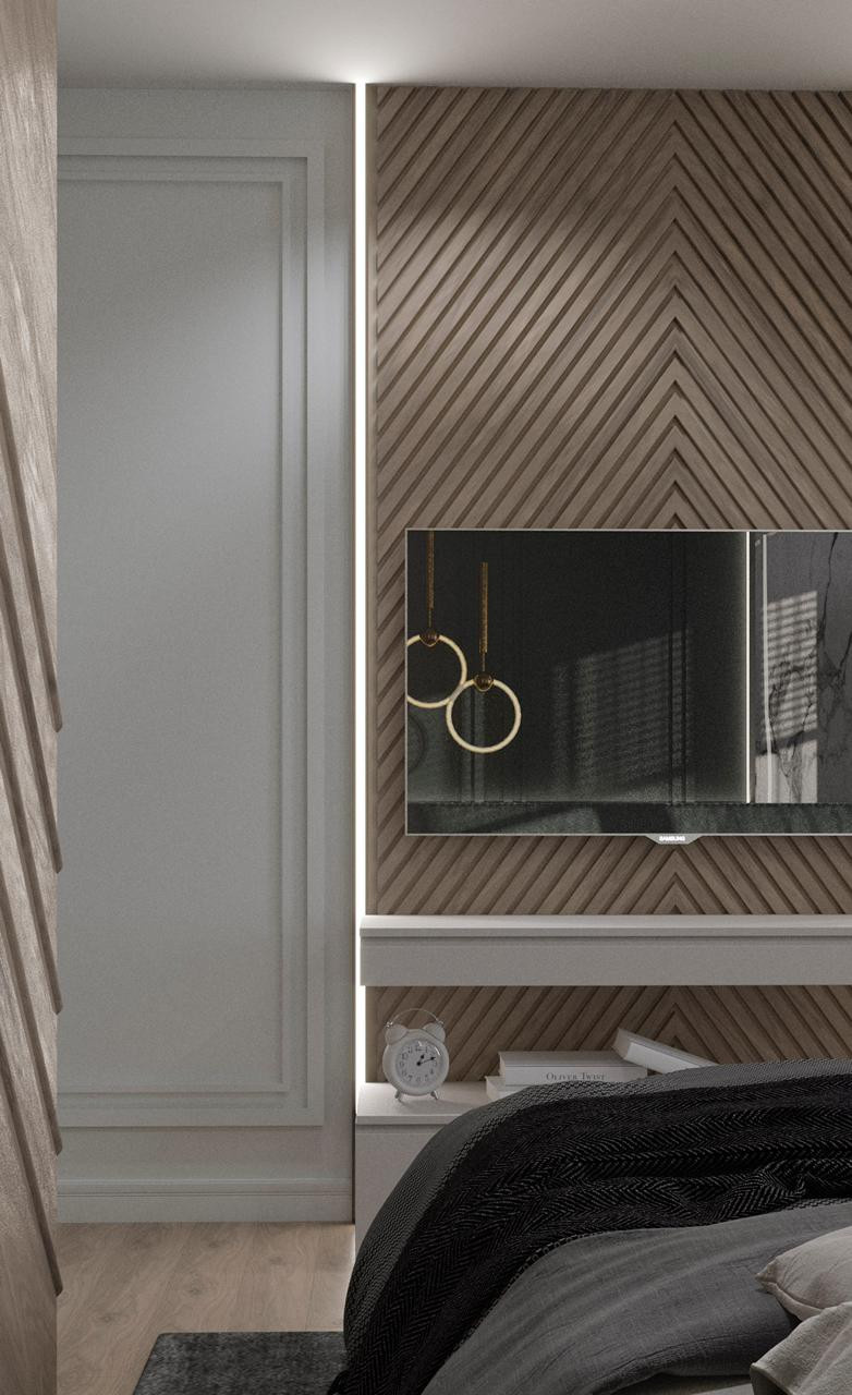 Спальня ЖК Академический