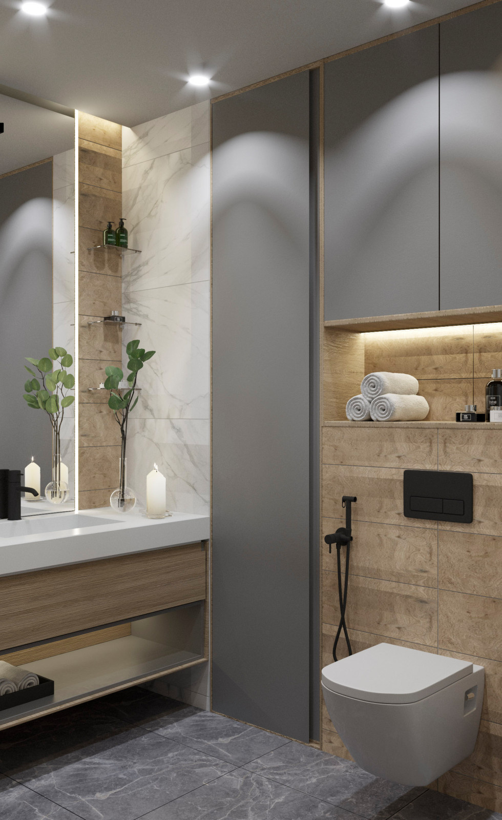 Ванная комната ЖК Академический