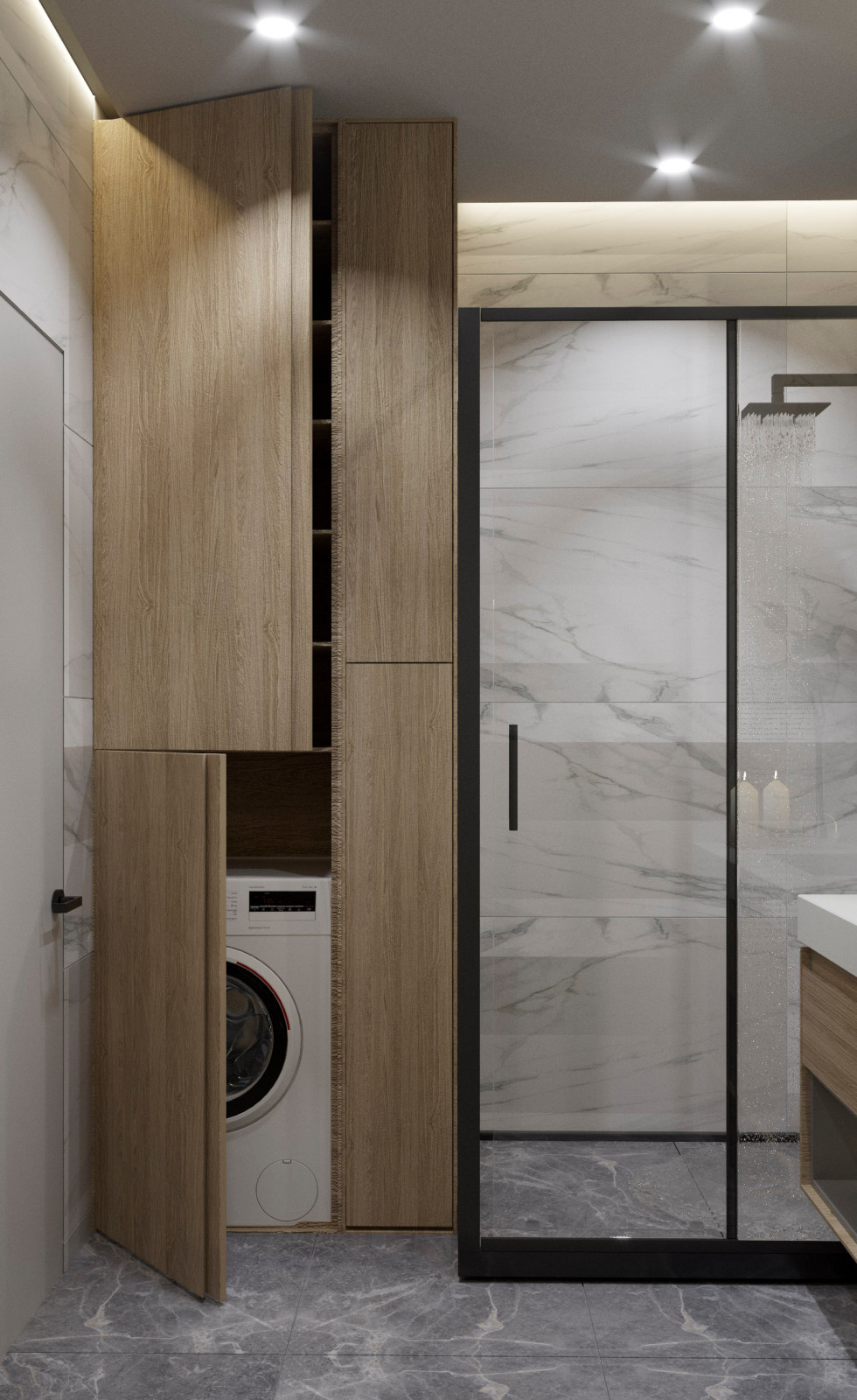 Ванная комната ЖК Академический