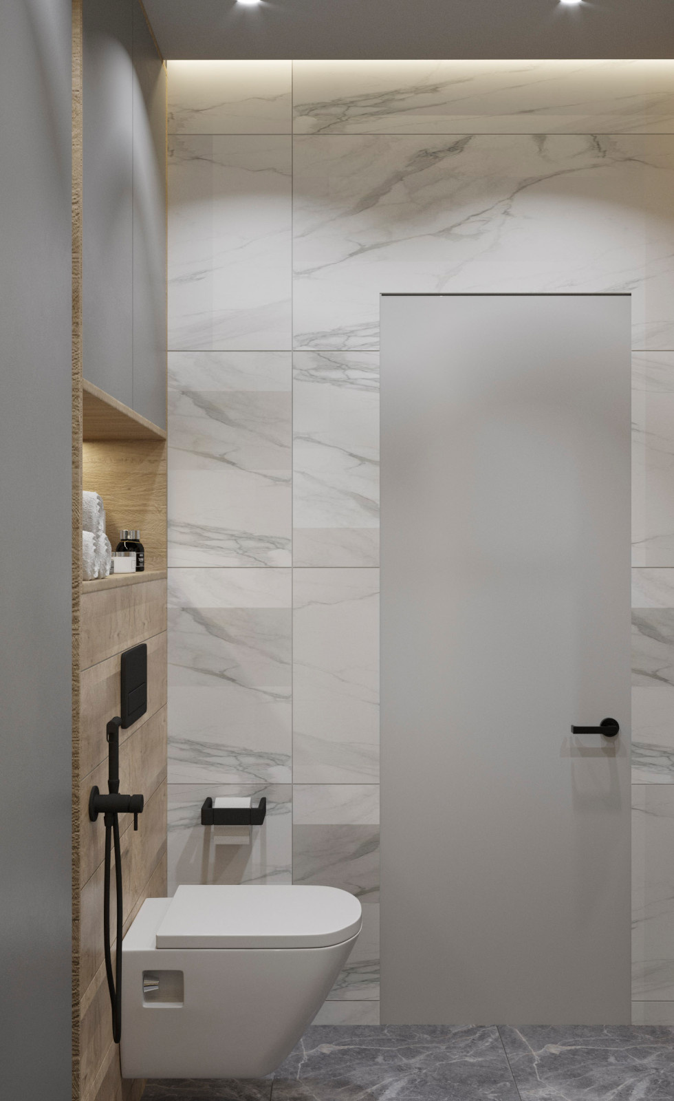 Ванная комната ЖК Академический