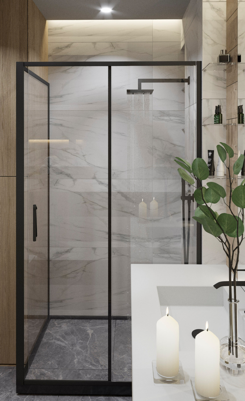 Ванная комната ЖК Академический