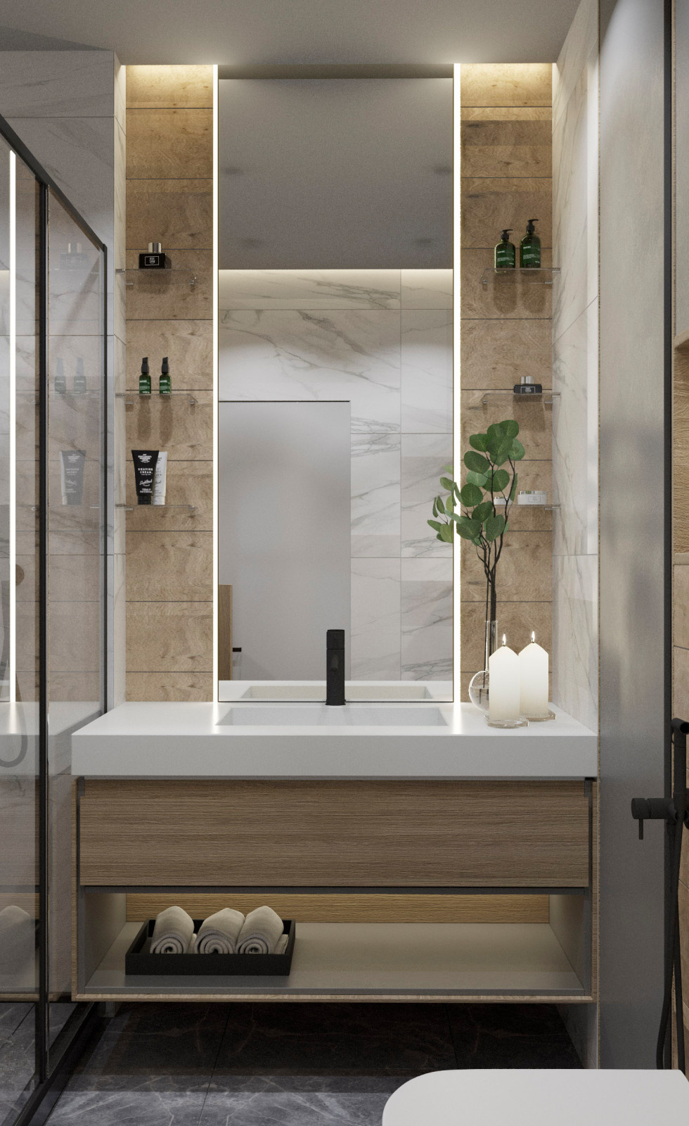 Ванная комната ЖК Академический