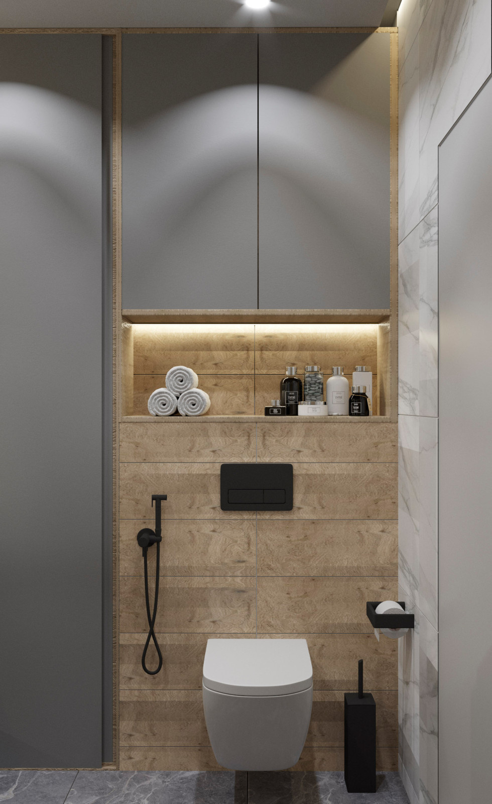 Ванная комната ЖК Академический