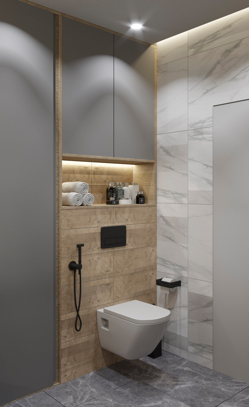 Ванная комната ЖК Академический