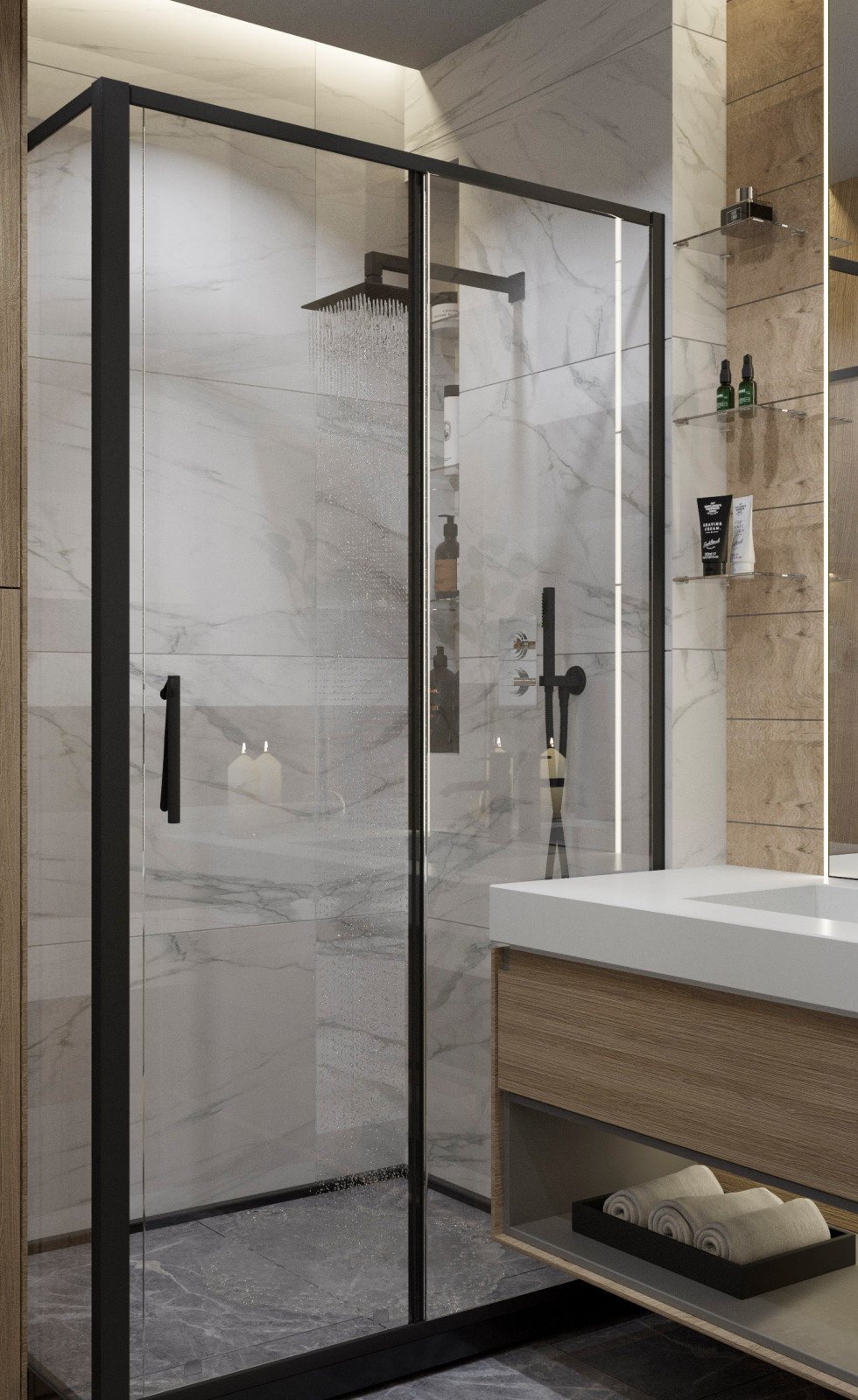 Ванная комната ЖК Академический