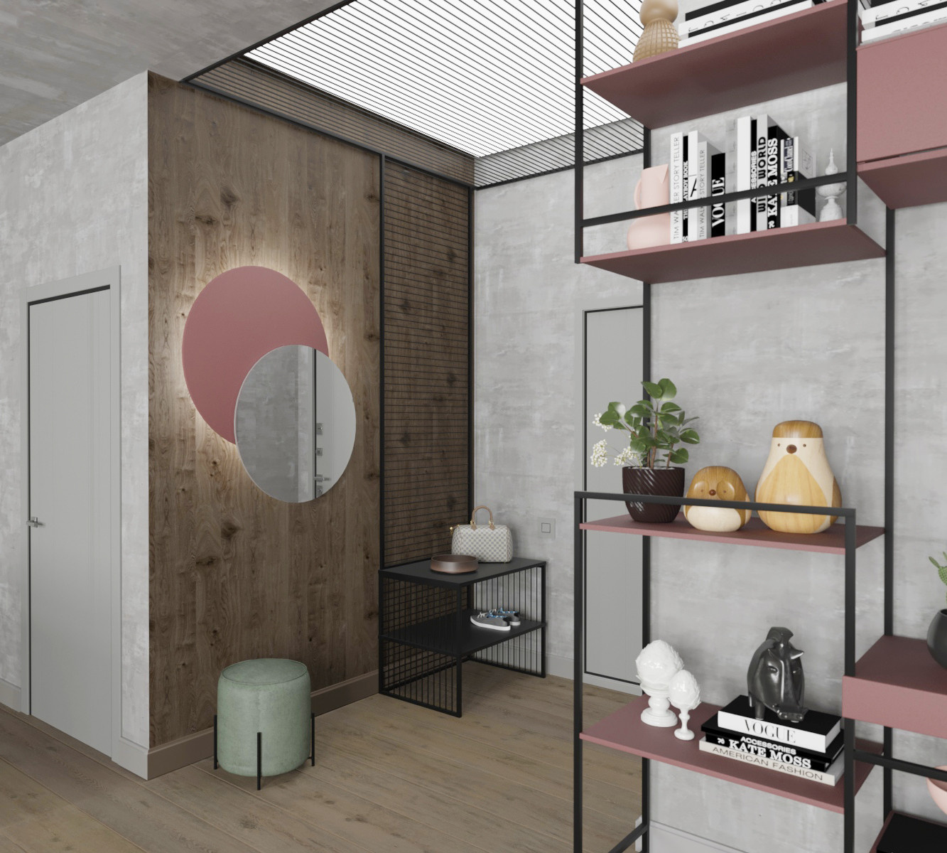 Обложка проекта: Квартира с яркими акцентами