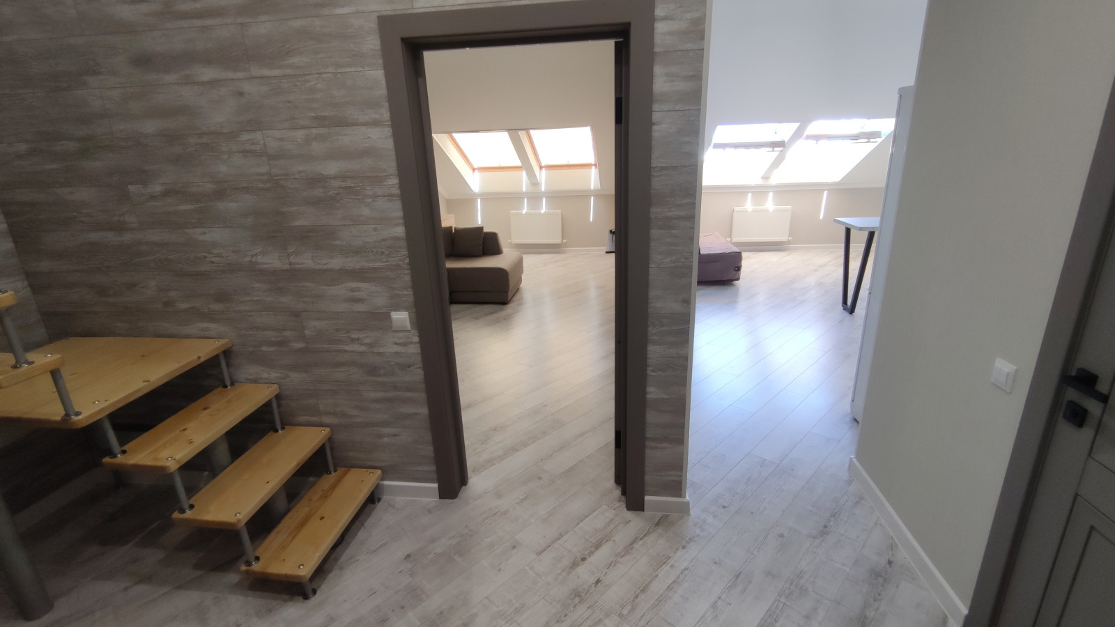 Коридор лестница