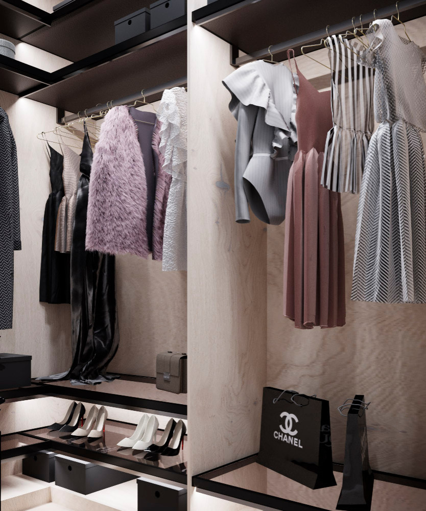 Гардеробная г. Санкт-Петербург