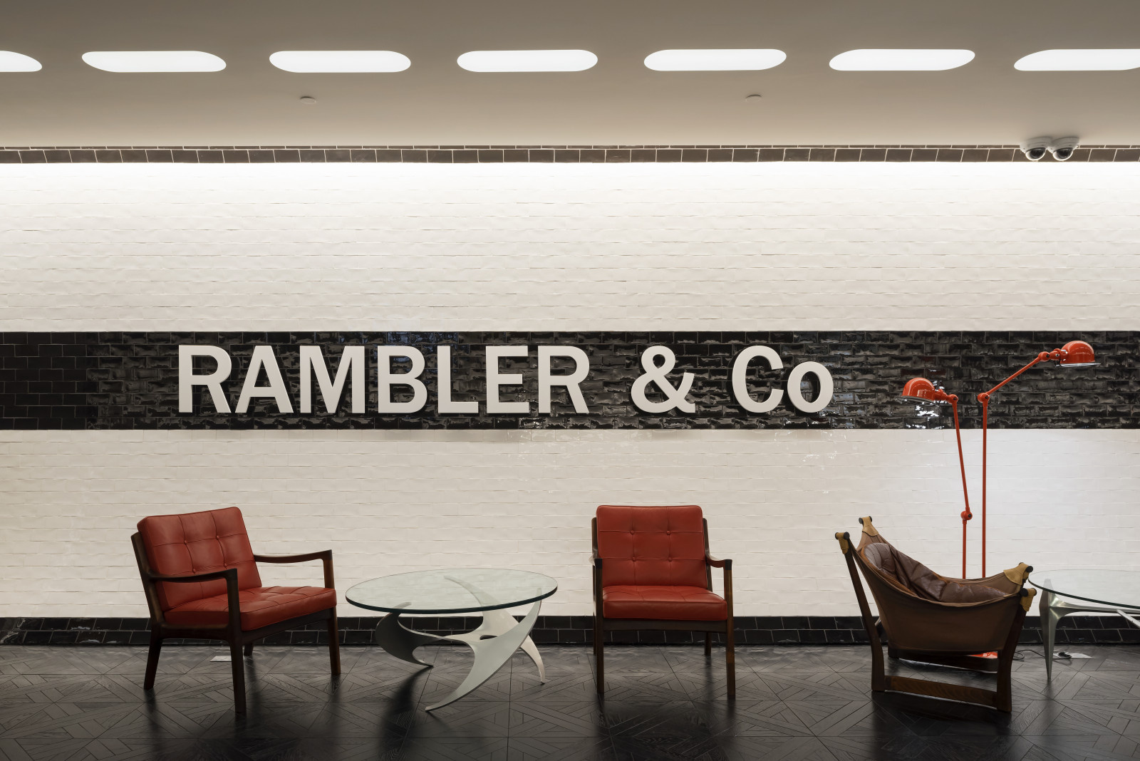 Обложка проекта: Приемная Rambler