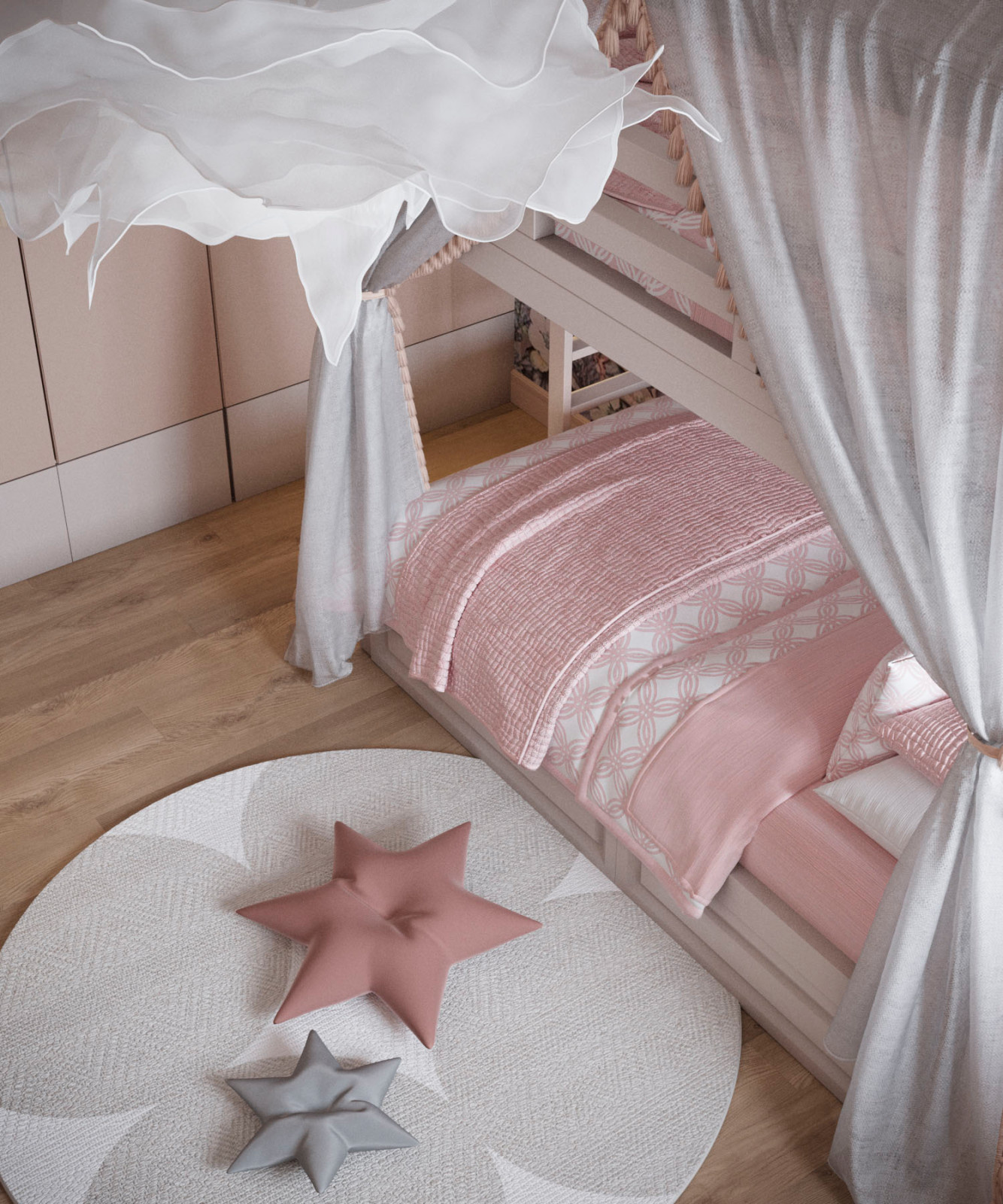 Детская для девочек ЖК Академический