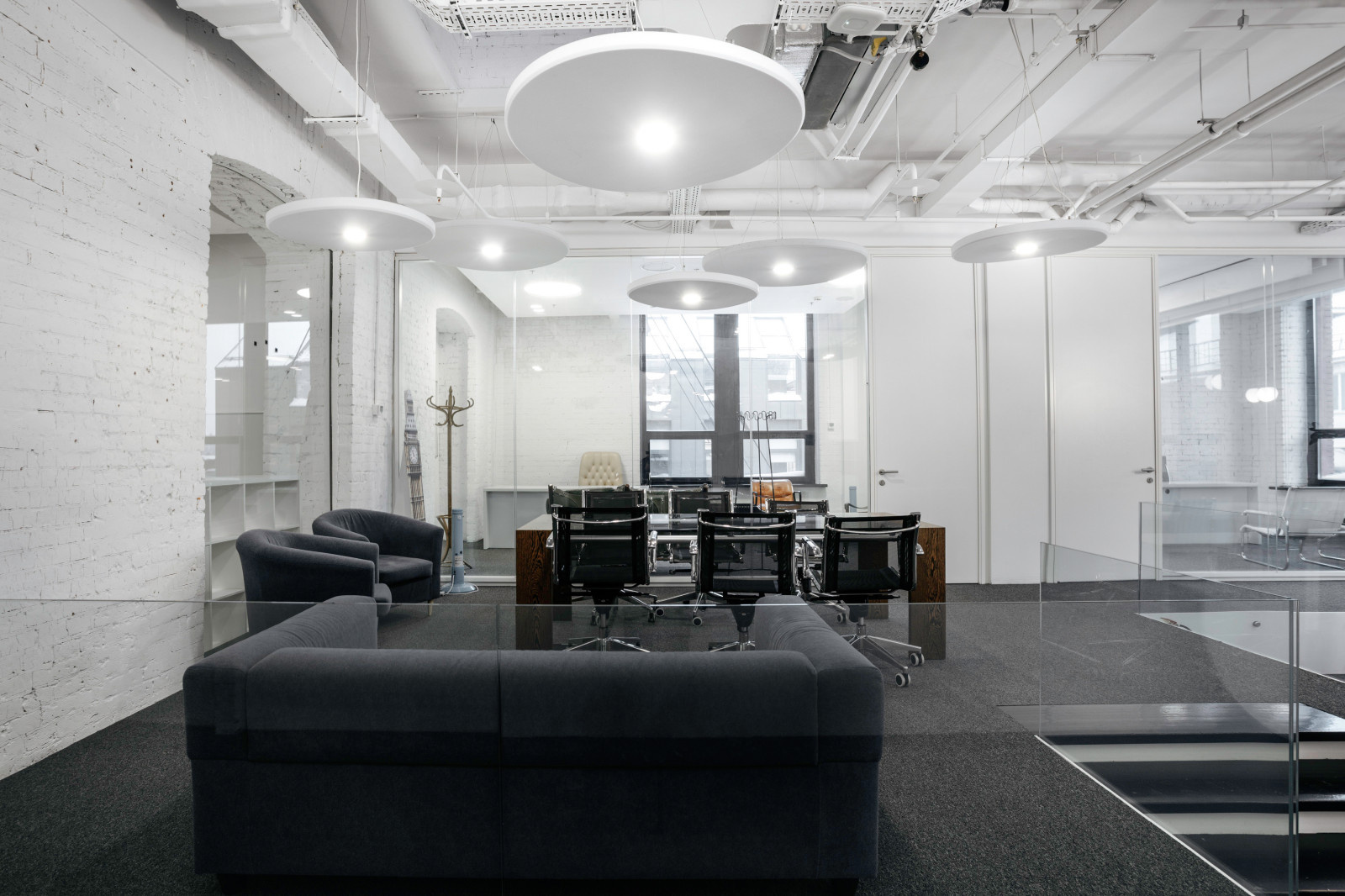 Обложка проекта: Офисы  Rambler