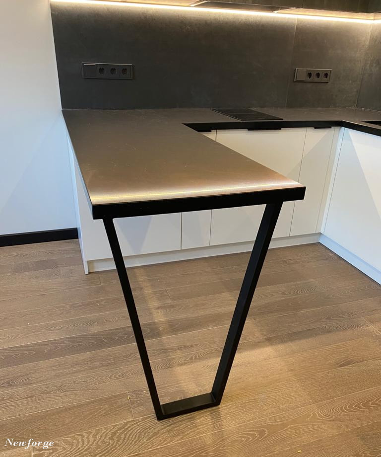 Барная стойка на кухне