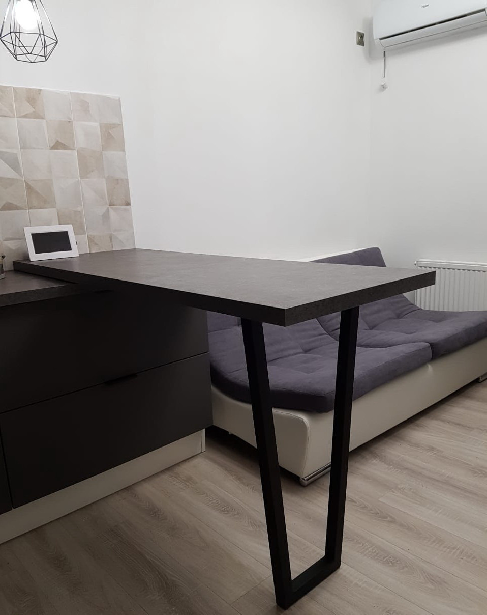 Барная стойка на кухне