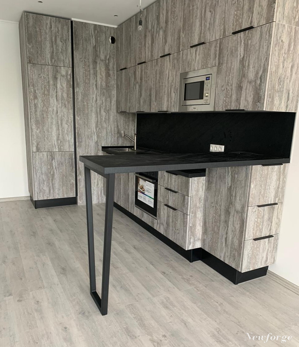 Барная стойка на кухне