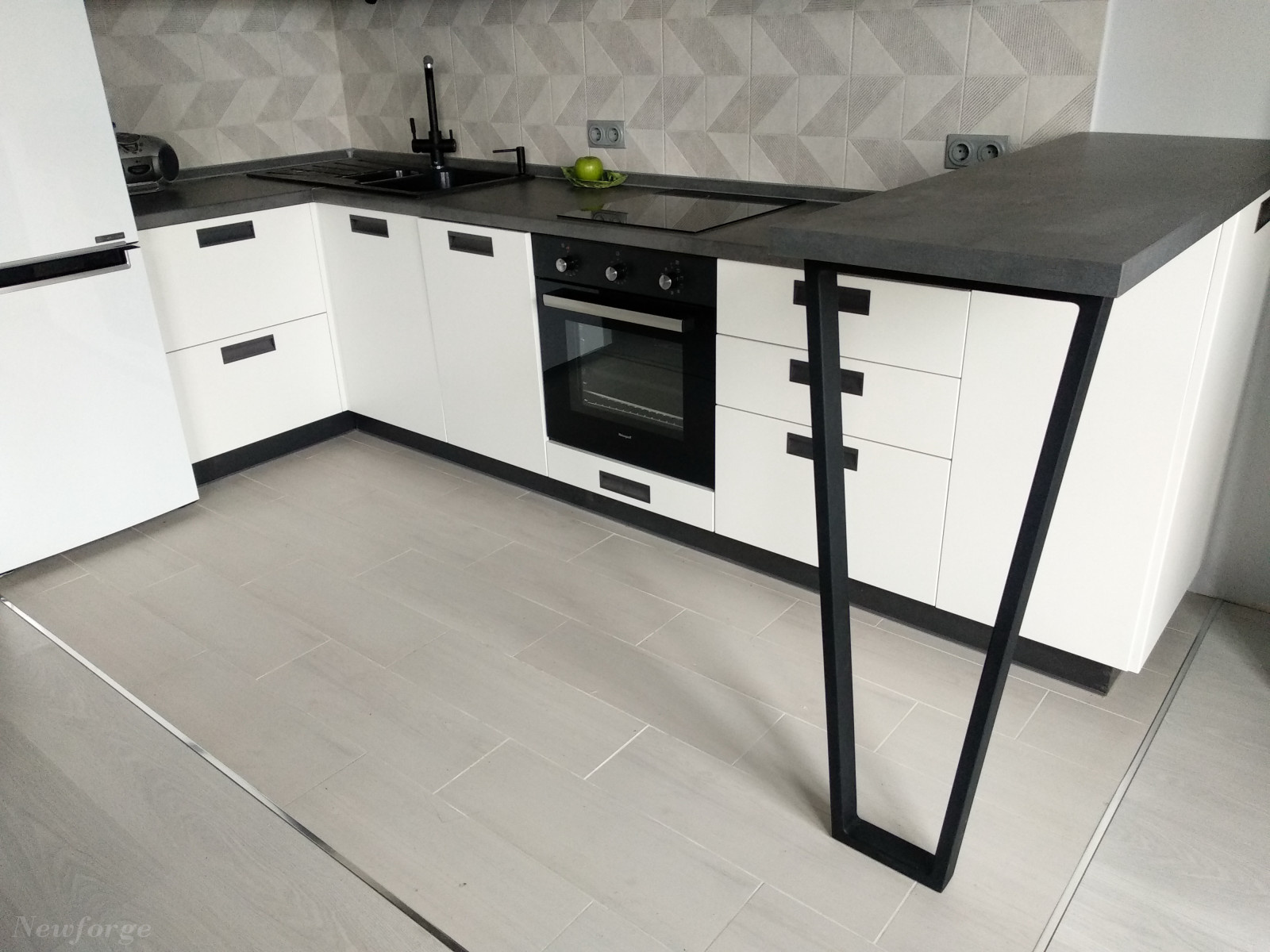 Барная стойка на кухне