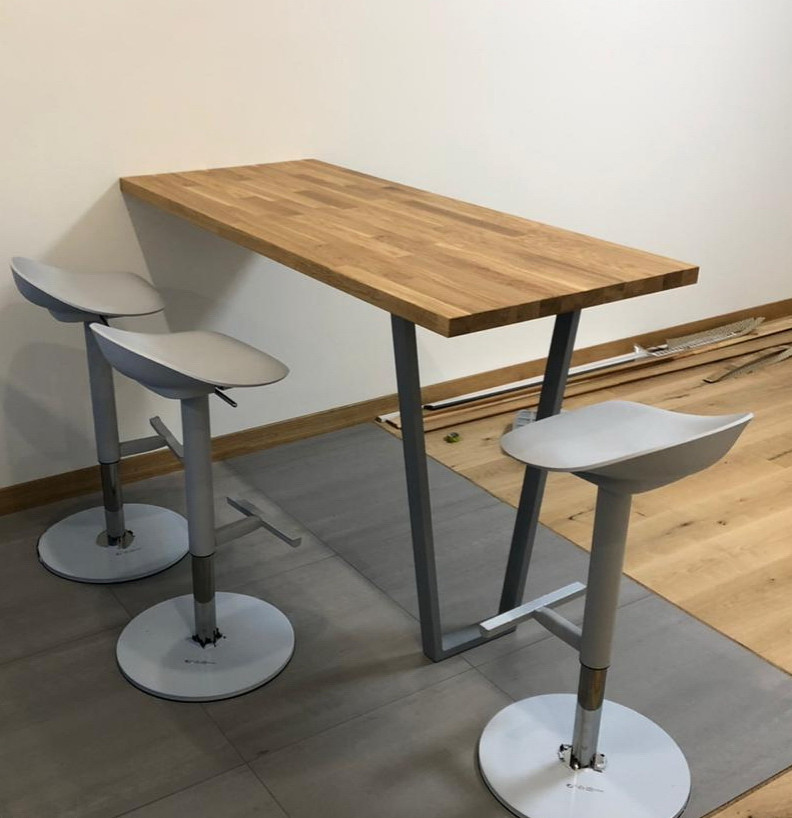 Барная стойка на кухне