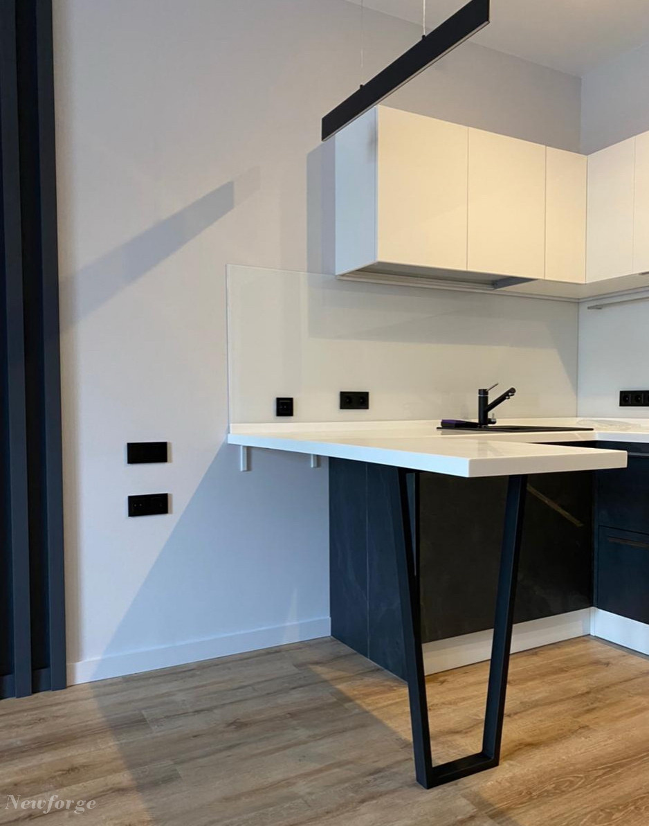 Барная стойка на кухне