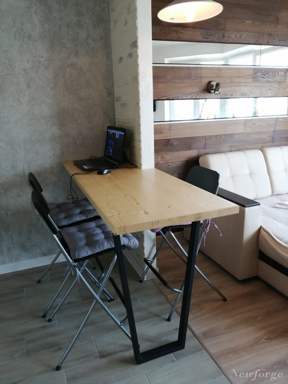 Барная стойка на кухне