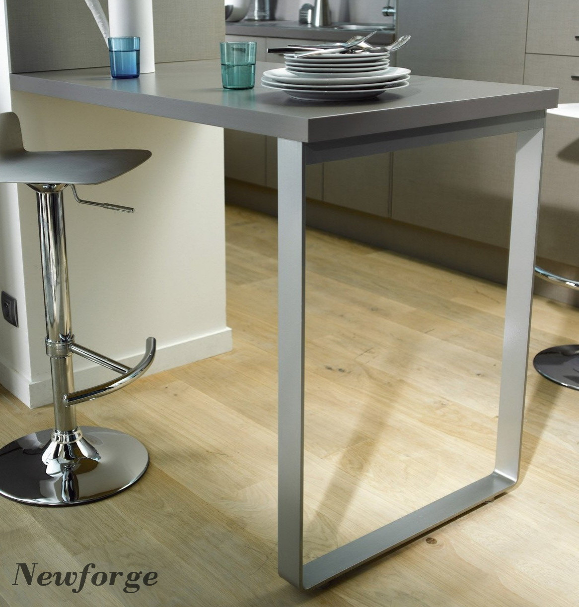 Барная стойка на кухне