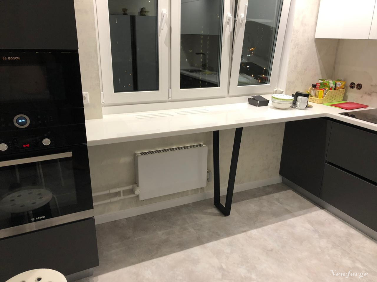 Барная стойка на кухне