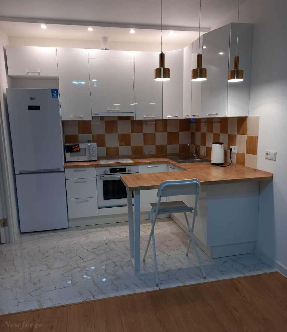 Барная стойка на кухне