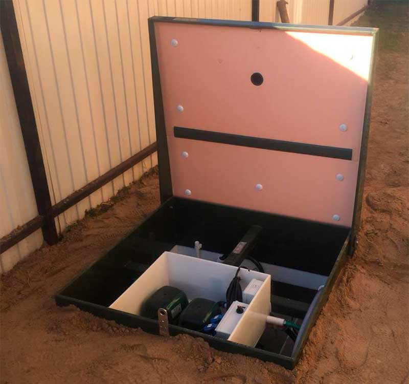 Септики Топас под ключ