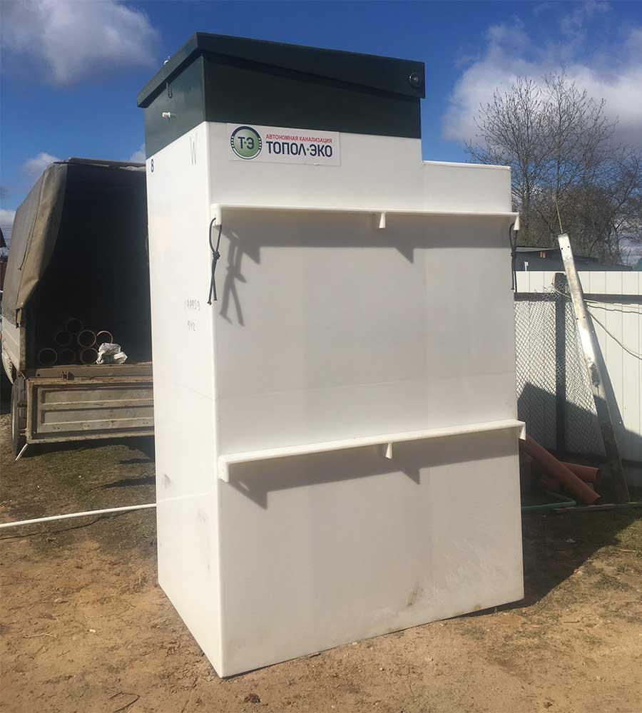 Обложка проекта: Септики Топас под ключ