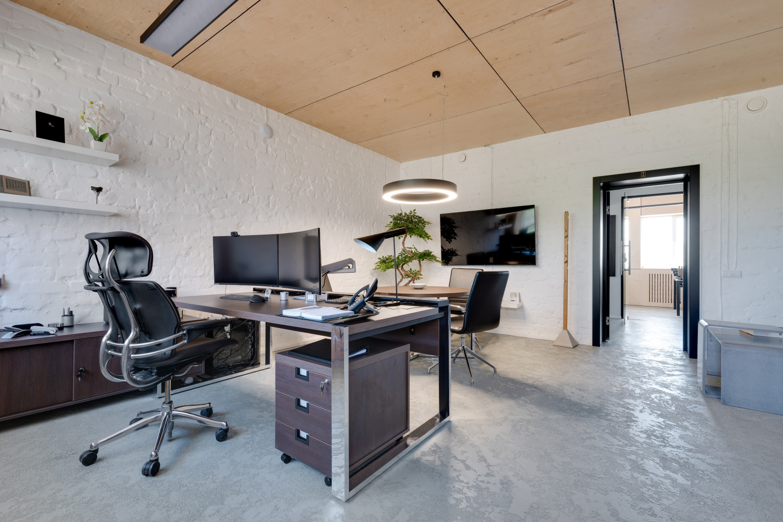 Интерьерная съемка офиса нефтяной компании