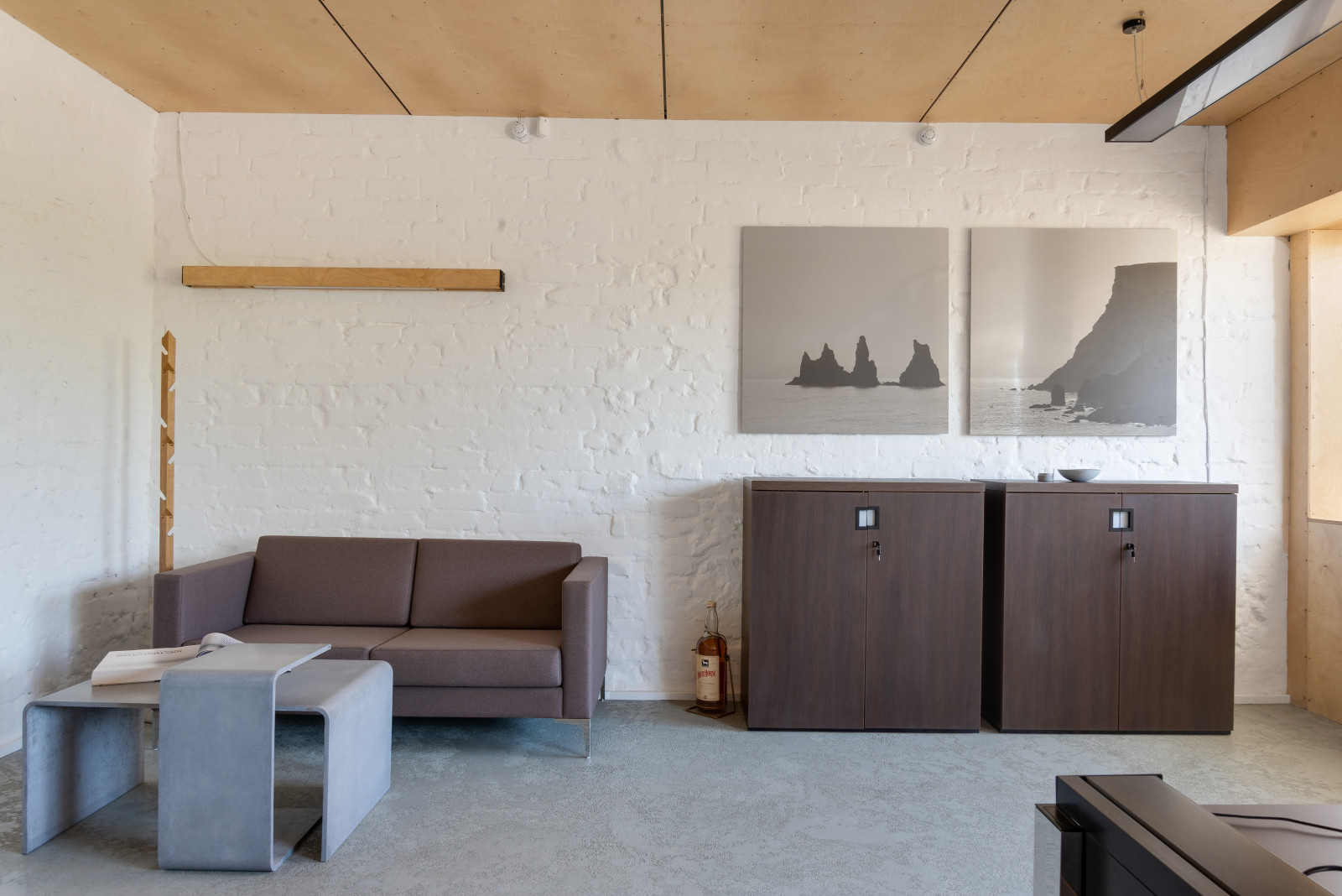 Интерьерная съемка офиса нефтяной компании