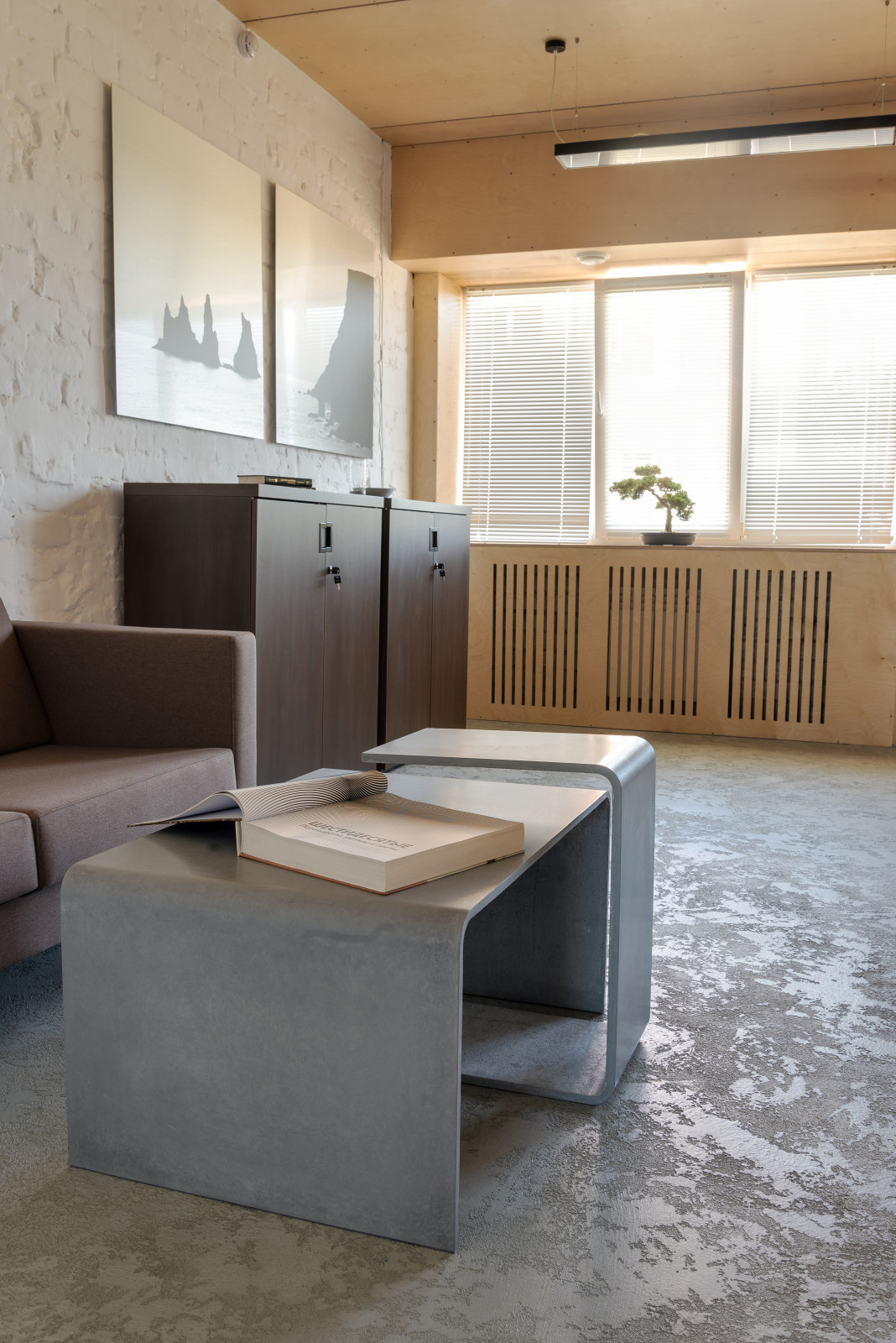 Интерьерная съемка офиса нефтяной компании