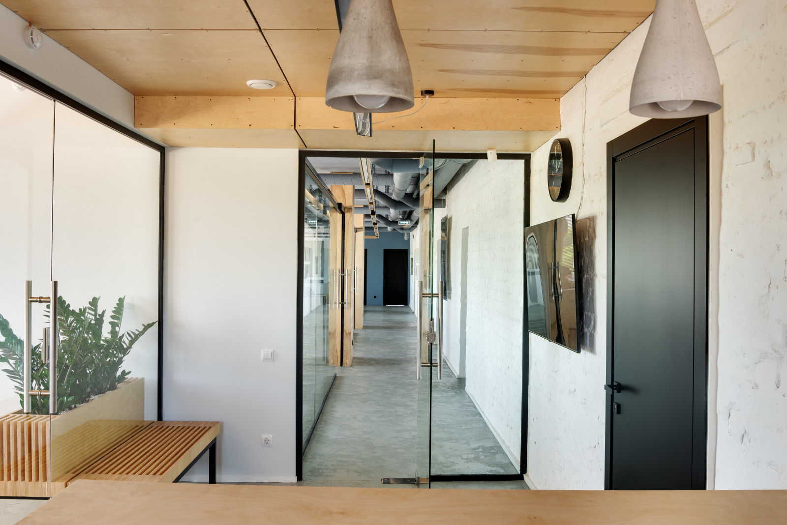 Интерьерная съемка офиса нефтяной компании