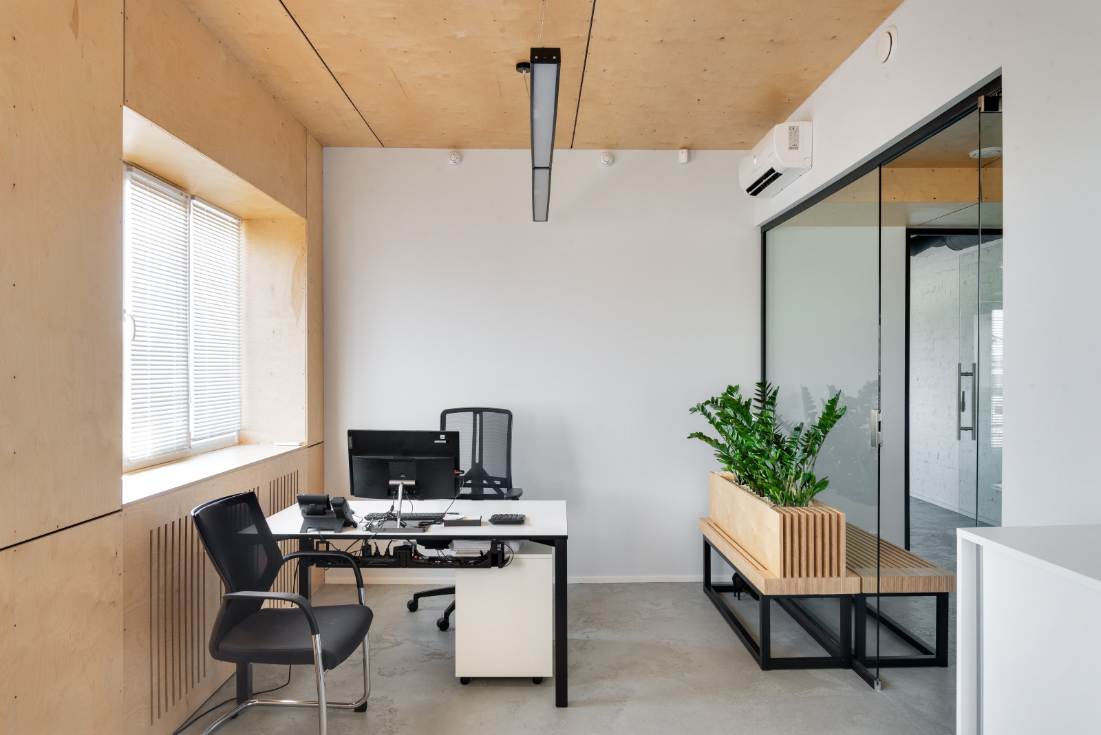 Интерьерная съемка офиса нефтяной компании