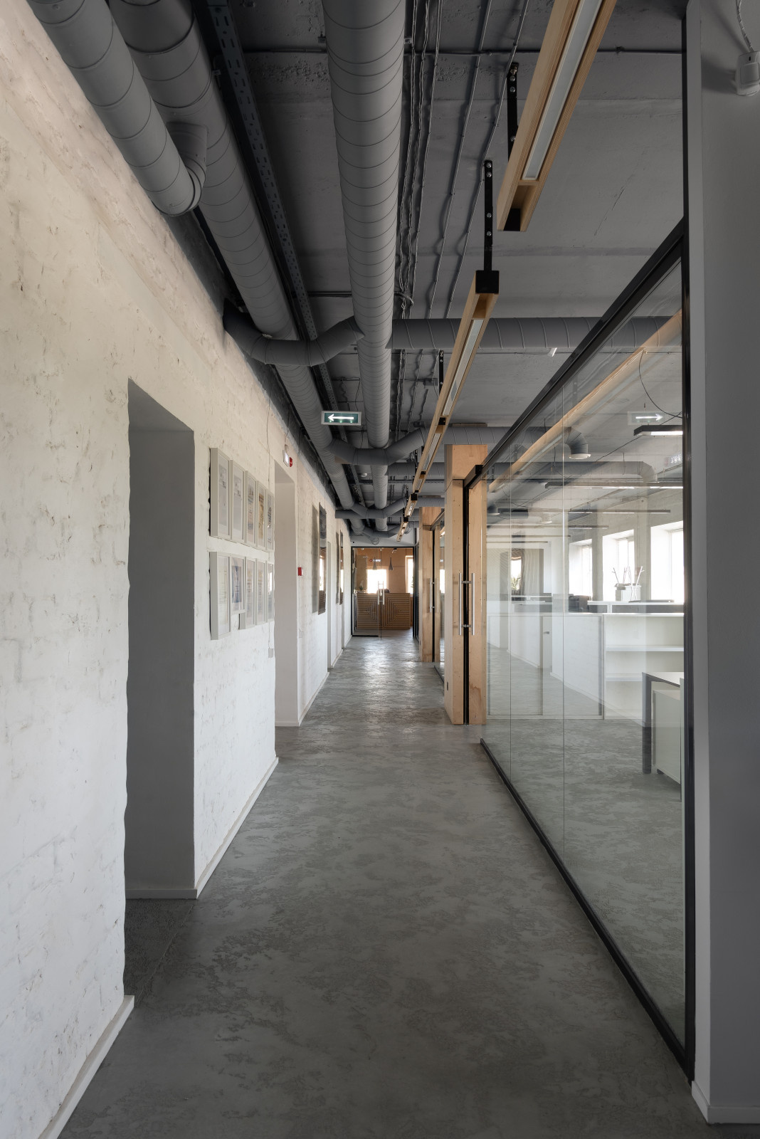 Интерьерная съемка офиса нефтяной компании