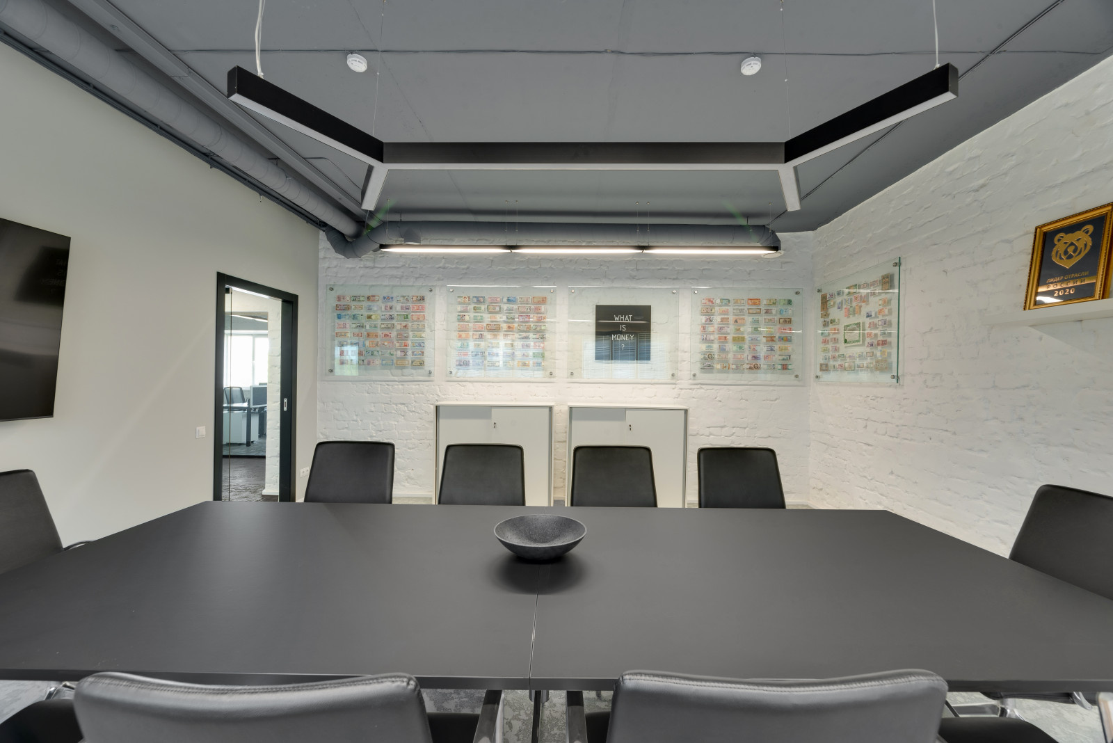 Интерьерная съемка офиса нефтяной компании