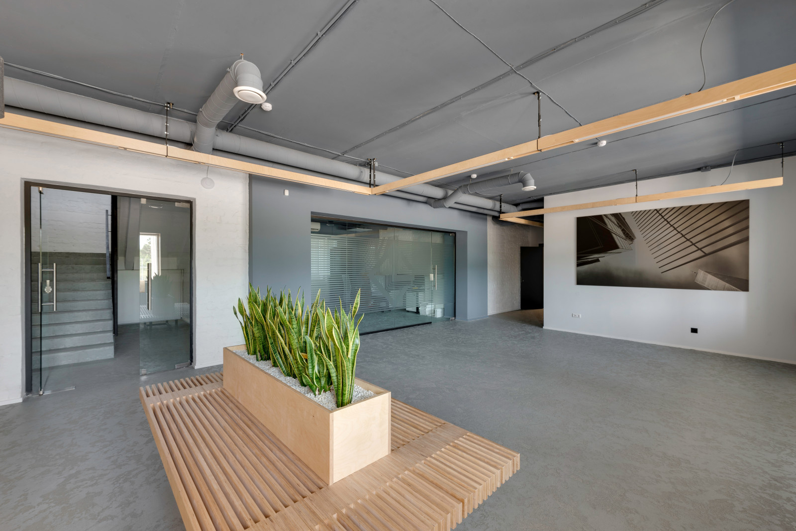 Интерьерная съемка офиса нефтяной компании